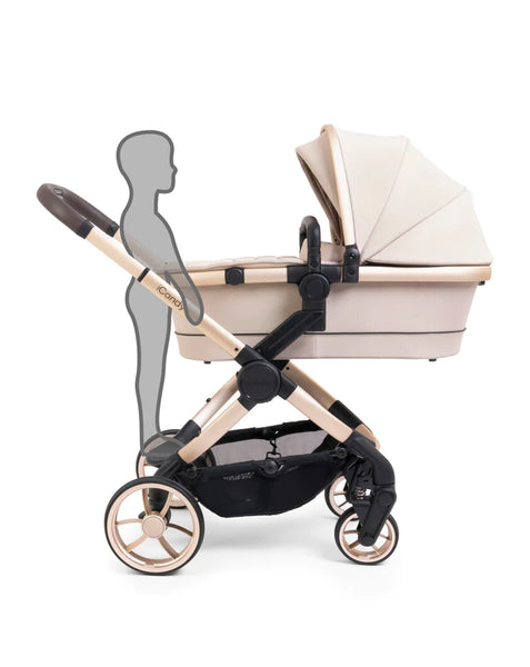 iCandy Peach 7 Pram - Biscotti