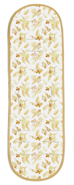Livvy + Harry Luxe Pram Liner - Mustard Floral