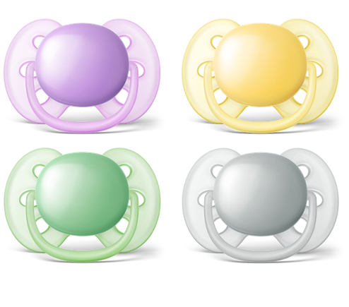 Avent Ultra Soft Soother 6-18m