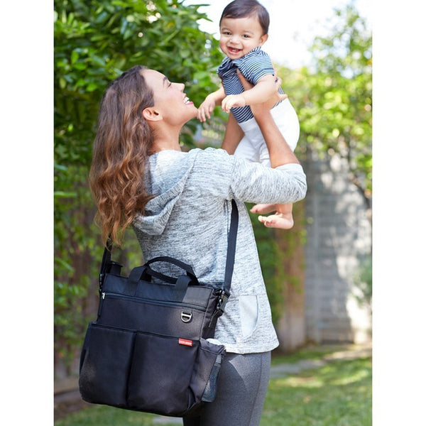 Skip Hop Duo Signature Diaper Bag - Black