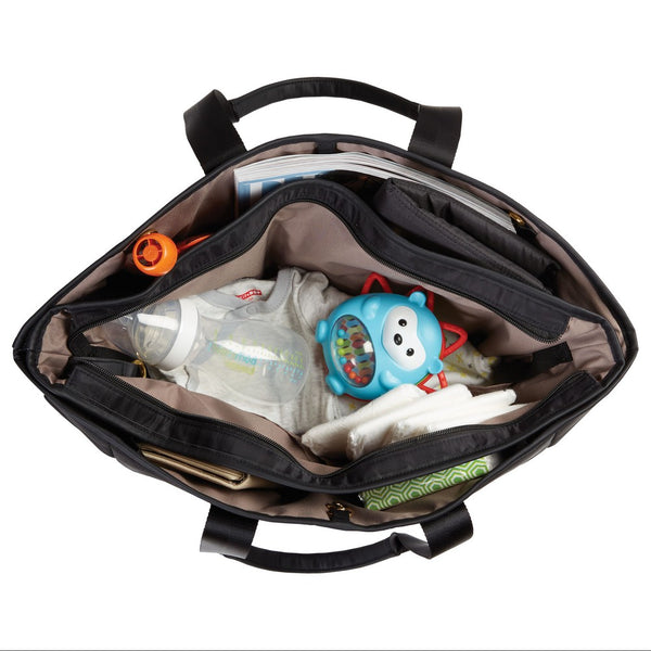 Skip Hop Chelsea 2-in-1 Downtown Chic Tote