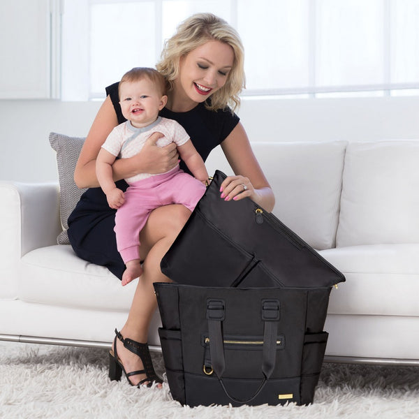 Skip Hop Chelsea 2-in-1 Downtown Chic Tote