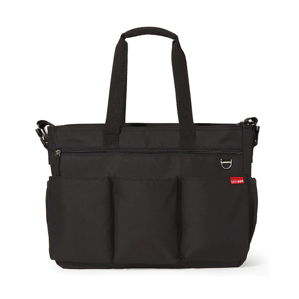 Skip Hop Duo Signature Double Diaper Bag - Black