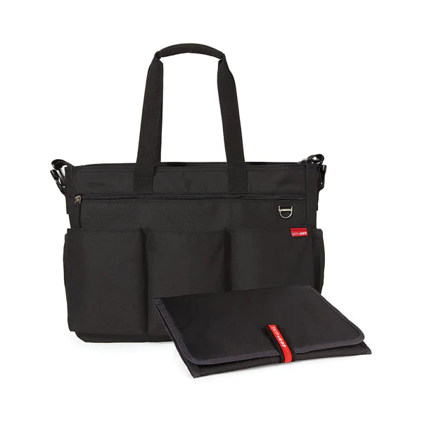 Skip Hop Duo Signature Double Diaper Bag - Black