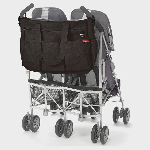 Skip Hop Duo Signature Double Diaper Bag - Black