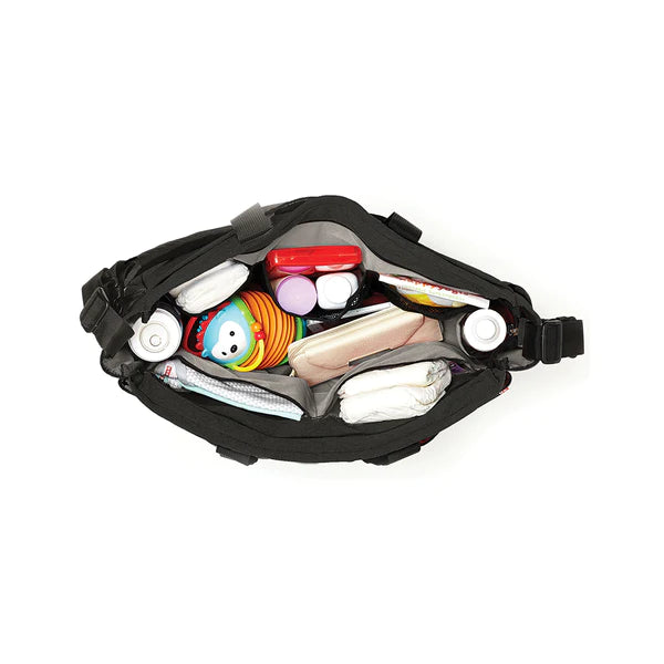 Skip Hop Duo Signature Double Diaper Bag - Black