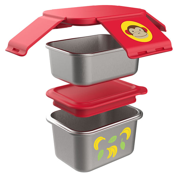 Skip Hop Stainless Steel Lunch Kit