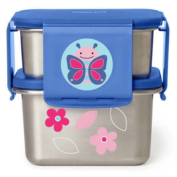 Skip Hop Stainless Steel Lunch Kit