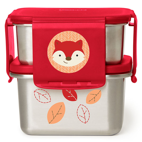 Skip Hop Stainless Steel Lunch Kit