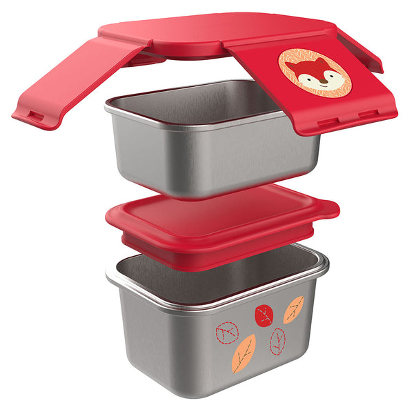Skip Hop Stainless Steel Lunch Kit