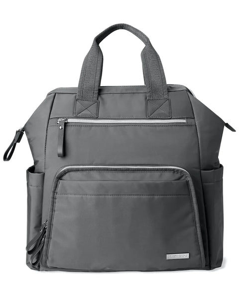 Skip Hop Main Frame Wide Open Backpack - Charcoal
