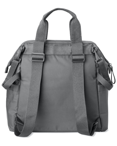 Skip Hop Main Frame Wide Open Backpack - Charcoal