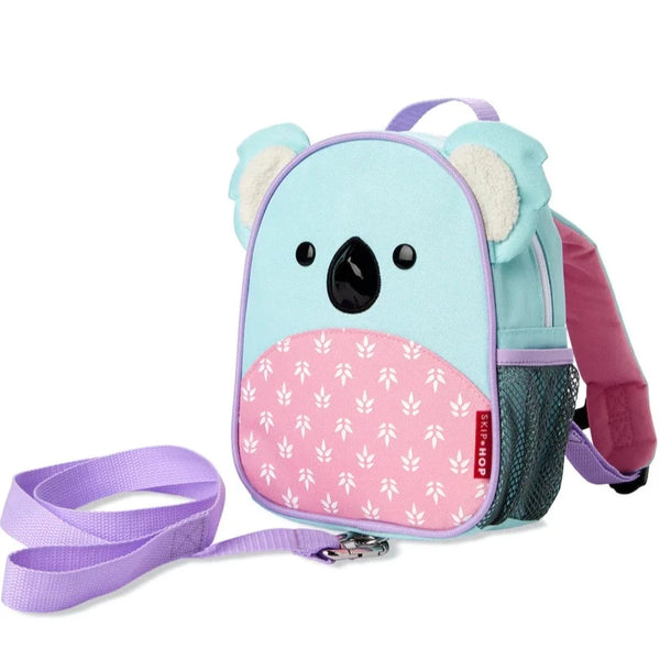 Skip Hop Zoo-Let Mini Backpack with Rein
