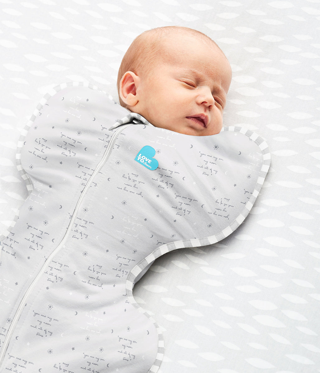 Love to Dream Swaddle Up Lite 0.2 Tog You Are My... Baby Junction