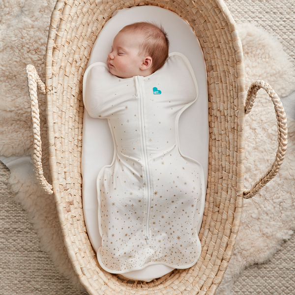 Love to Dream Swaddle Up Limited Edition - White Sparkle