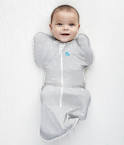 Love to Dream Swaddle Up Lite 0.2 Tog - Grey