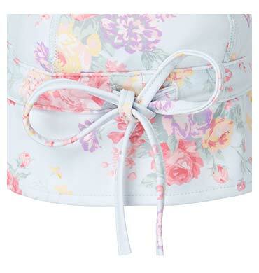 Toshi Swim Flap Hat - Celeste