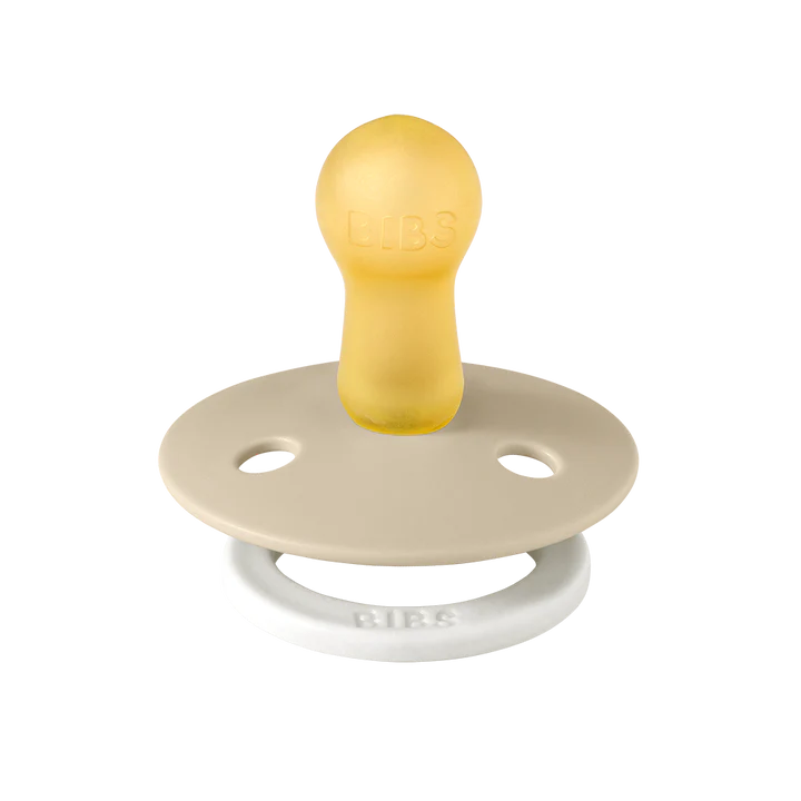 BIBS Night Glow Dummies Size Three Baby Junction