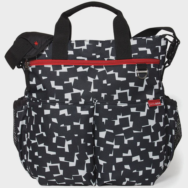 Skip Hop Duo Signature Nappy Bag - Cubes