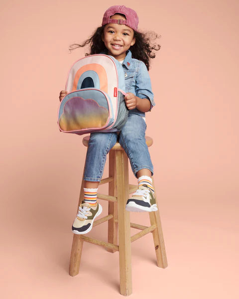 Skip Hop Spark Style Little Kid Backpack - Rainbow