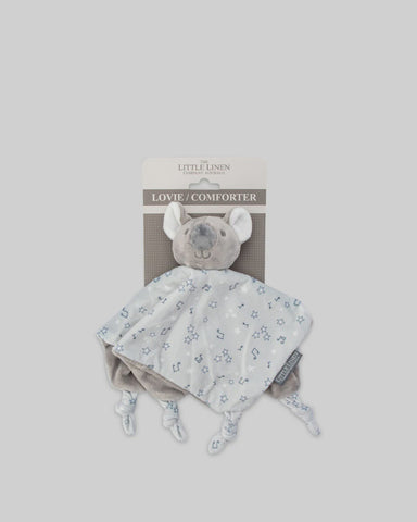 The Little Linen Co Lovie Comforter - Cheeky Koala