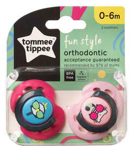 Tommee Tippee 0-6m Fun Soother