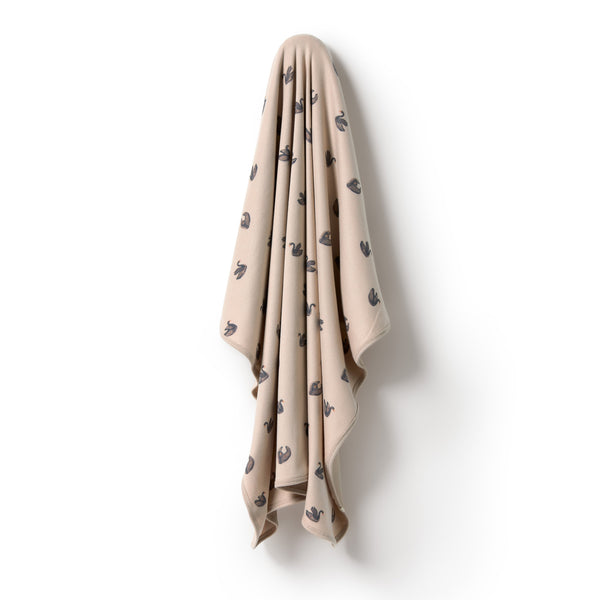 Wilson & Frenchy Organic Rib Bunny Rug Little Swan