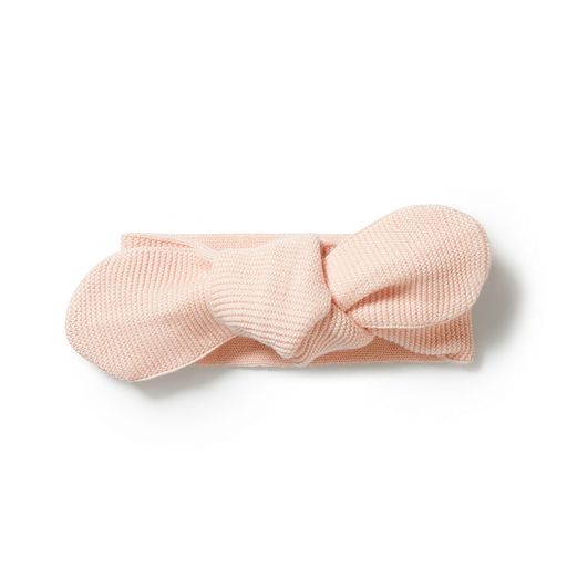 Wilson & Frenchy Knitted Headband - Blush