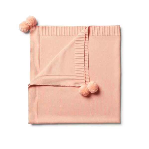 Wilson & Frenchy Tropical Peach Blanket