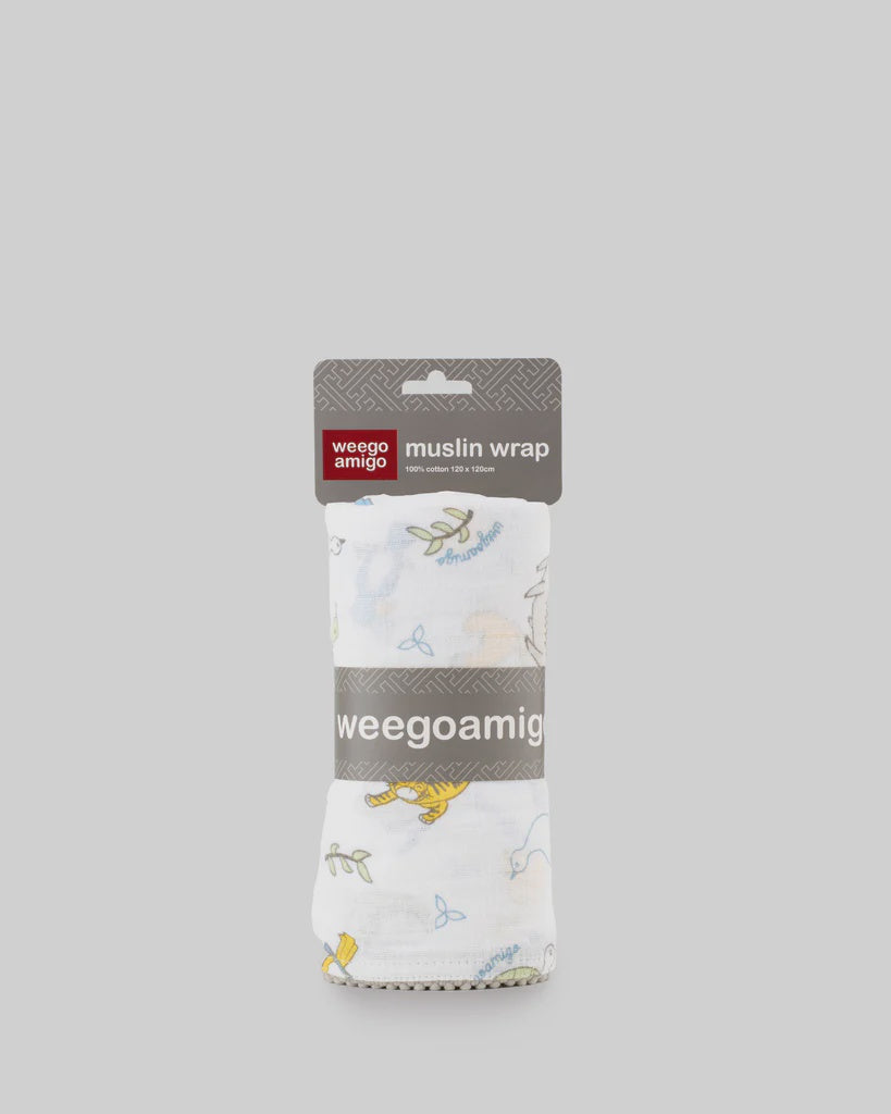 Weegoamigo muslin sales
