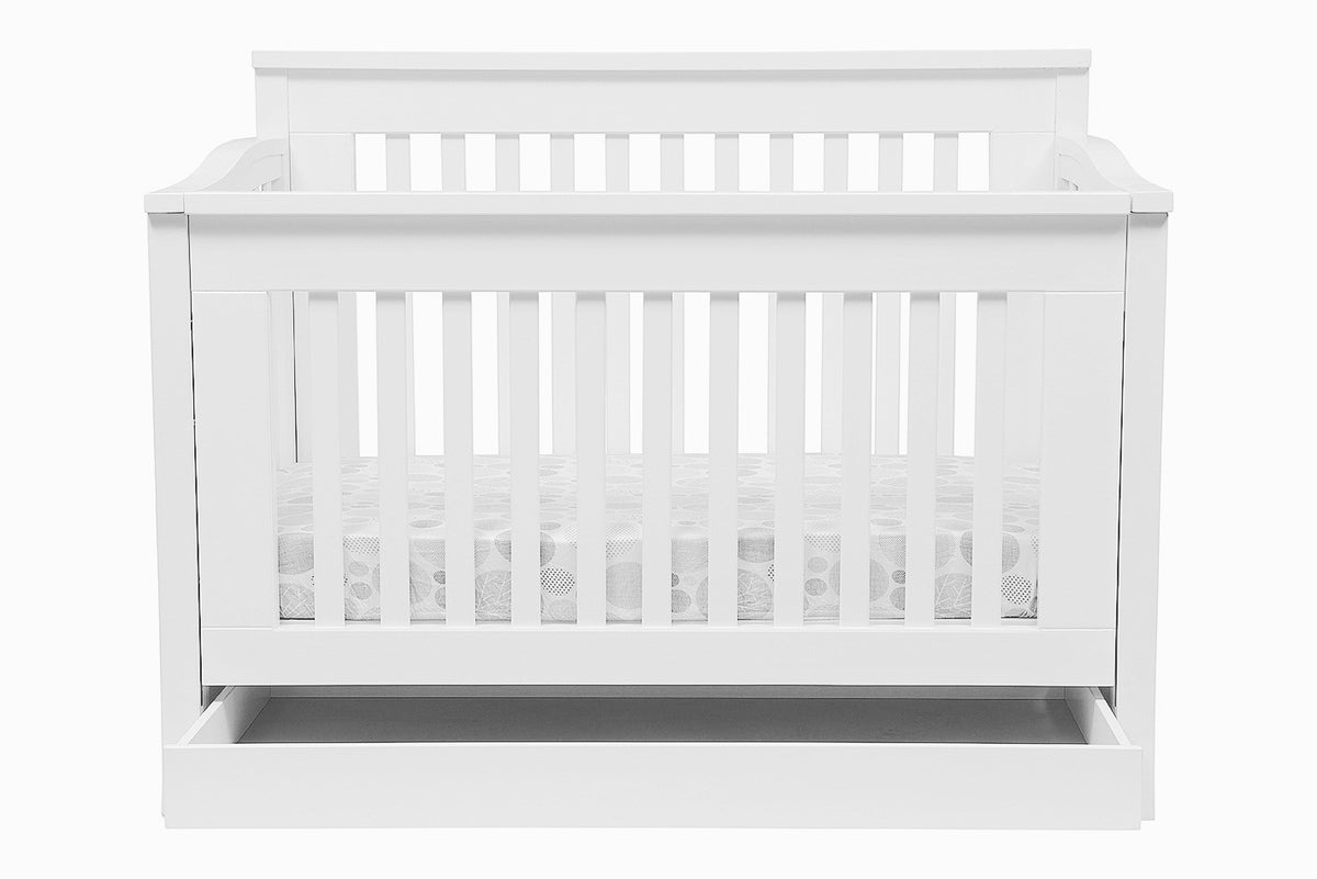 Cocoon Flair Cot 5 in 1 inc Mattress Baby Junction