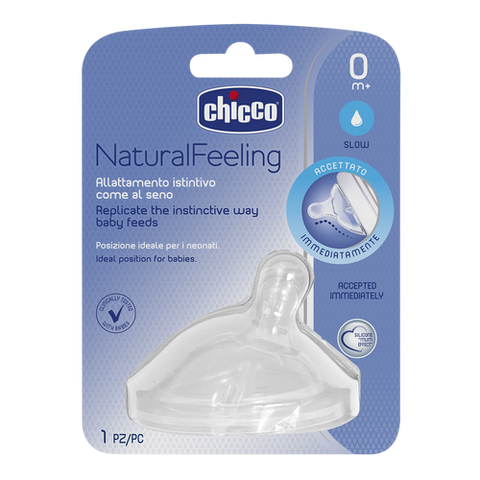 Chicco Natural Feeling Teat 0m+