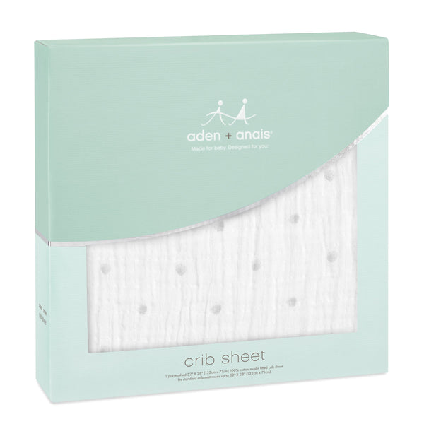 Aden + Anais Classic Cot Sheet