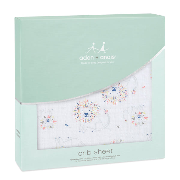 Aden + Anais Classic Cot Sheet