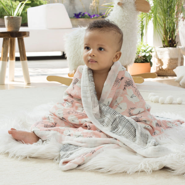 Aden + Anais Silky Soft Dream Blanket
