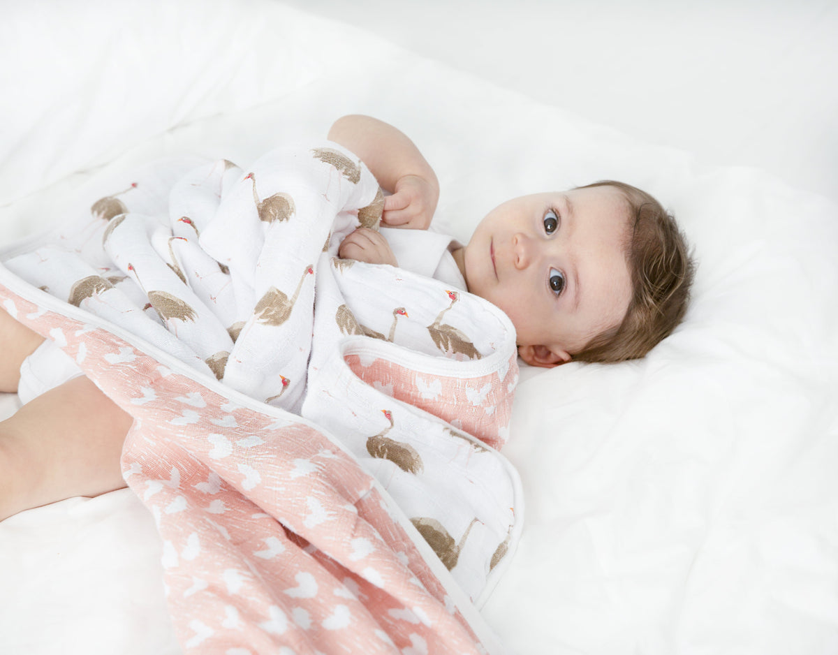 Aden Anais White Label Dream Blanket