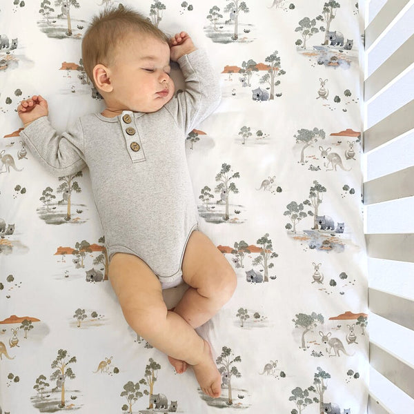 Mister Fly Cot Sheet