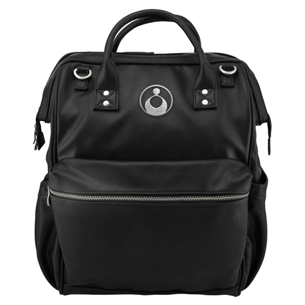 Isoki Byron Backpack - Onyx Black