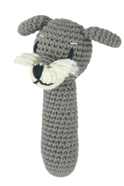 Weegoamigo Crochet Rattle