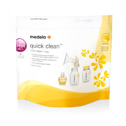 Medela Quick Clean Microwave Bags