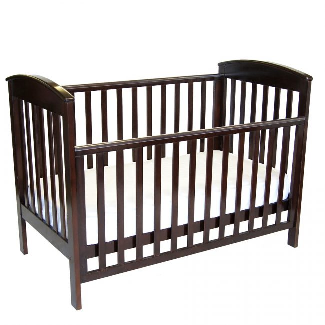 Babyhood classic 2025 curve cot