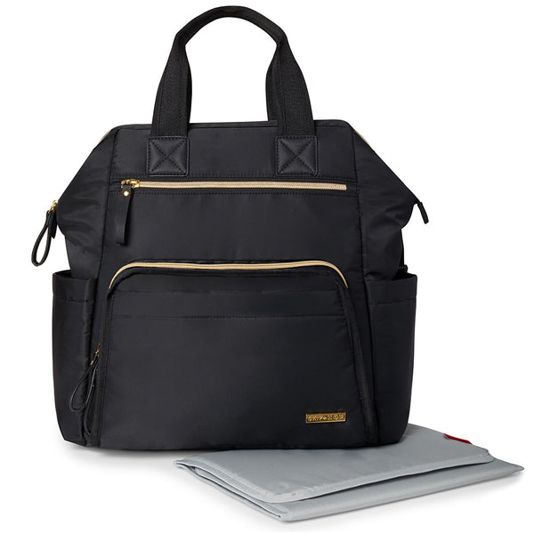 Skip Hop Main Frame Wide Open Backpack - Black