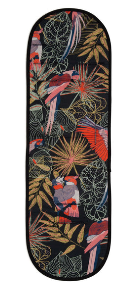 Livvy + Harry Luxe Pram Liner - Bird of Paradise