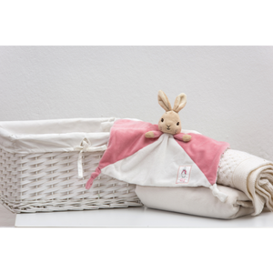 Peter Rabbit - Flopsy Bunny Comfort Blanket Pink