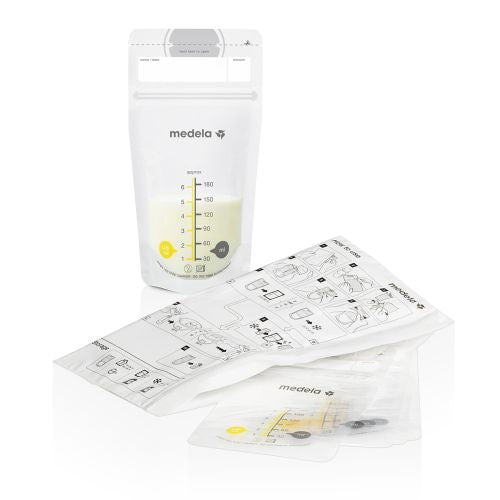 Medela Breastmilk Storage Bags (pk 25)