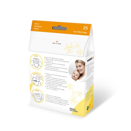 Medela Breastmilk Storage Bags (pk 25)