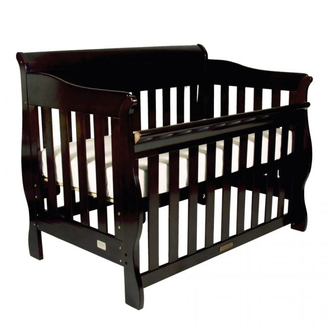 Love n store care sleigh cot