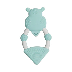 Cheeky Chompers Teething Toy - Chewy the Hippo