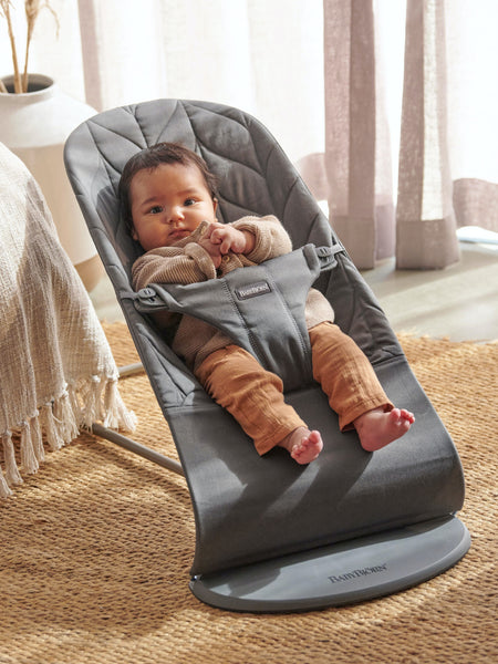 BabyBjorn Bouncer Bliss - Petal Quilted