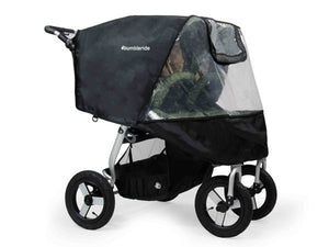 Bumbleride Indie Twin Raincover